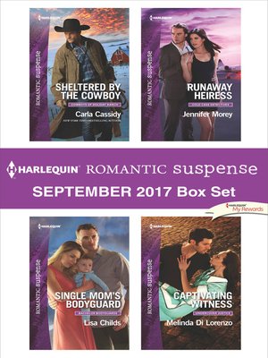 cover image of Harlequin Romantic Suspense September 2017 Box Set